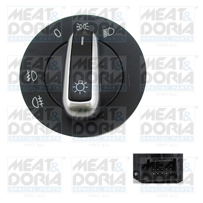 MEAT & DORIA Comutator, far 23805 pentru VW PASSAT B7 (362) 2010 2011 2012 2013 2014