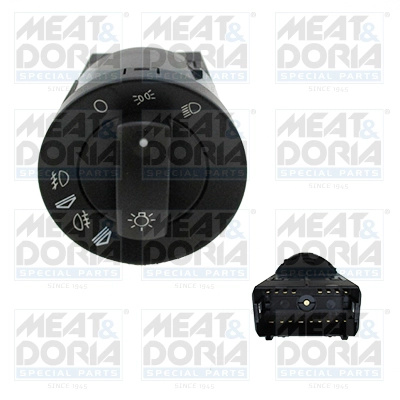 MEAT & DORIA Comutator, far 23854 compatibil cu AUDI A4 B6 Cabriolet (8H7) 2002 2003 2004 2005