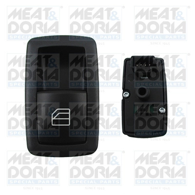 MEAT & DORIA comutator,macara geam 26070 montare spate stanga la MERCEDES-BENZ A-CLASS (W169) 2004 2005 2006 2007 2008 2009 2010 2011 2012
