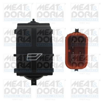 MEAT & DORIA comutator,macara geam montare fata dreapta 26187 pentru masina FORD GRAND C-MAX (DXA/CB7, DXA/CEU) 2010 2011 2012 2013 2014 2015 2016 2017 2018 2019