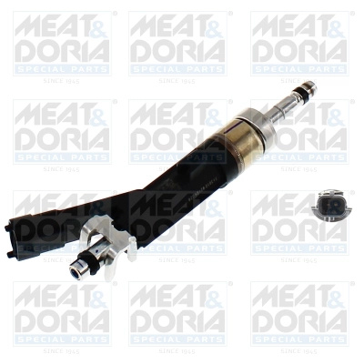 MEAT & DORIA Injector 75114380 se potriveste la PEUGEOT 5008 (0U_, 0E_) HNY (EB2DTS) 1199cc 131cp 96kW 2015 2016 2017