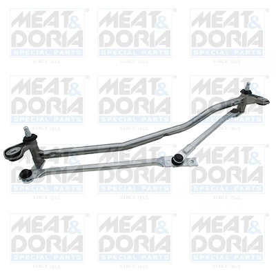 MEAT & DORIA Legaturi stergator parbriz montare fata 227007 pentru masina AUDI A4 B6 Avant (8E5) 2001 2002 2003 2004