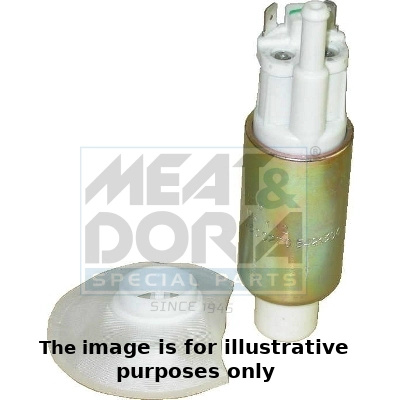 MEAT & DORIA Pompa combustibil 76301E pentru FIAT TIPO (160_) 159 A5.046; 159 A6.046 1995cc 116cp 85kW 1989 1990 1991 1992 1993 1994 1995