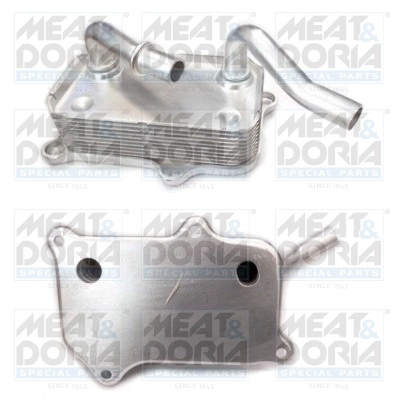 MEAT & DORIA Radiator ulei, ulei motor 95020 pentru masina MERCEDES-BENZ CLK Cabriolet (A209) 2002 2003 2004 2005 2006 2007 2008 2009 2010
