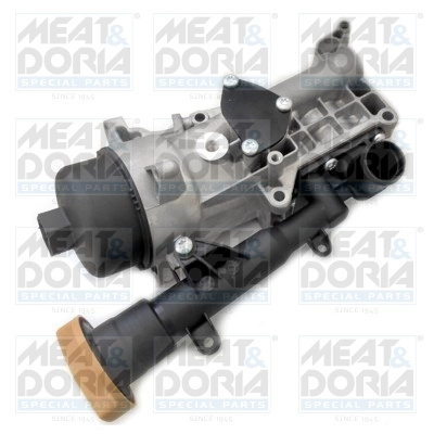 MEAT & DORIA Radiator ulei, ulei motor 95204 pentru FIAT PANDA Caseta/ Hatchback (169_) 2006 2007 2008 2009 2010 2011