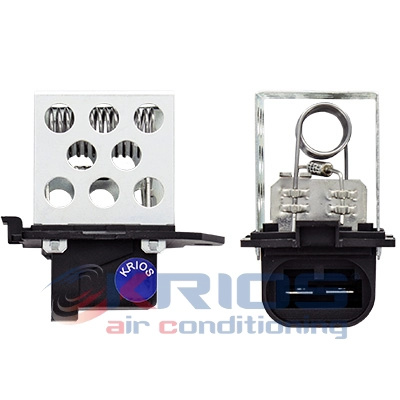 MEAT & DORIA Rezistenta in serie, motor electric (ventilator radiator) K109167 se potriveste la RENAULT MEGANE III Grandtour (KZ0/1) 2012 2013 2014 2015