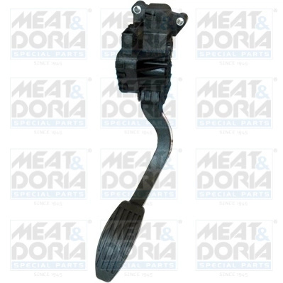 MEAT & DORIA set pedale conducere 83514 se potriveste la FIAT 500 (312_) 2007 2008 2009 2010 2011 2012 2013 2014 2015 2016 2017 2018 2019 2020 2021