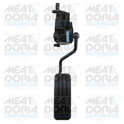 MEAT & DORIA set pedale conducere 83623 la RENAULT CLIO III (BR0/1, CR0/1) 2005 2006 2007 2008 2009 2010 2011 2012 2013 2014