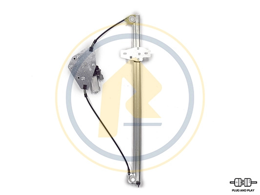 Mecanism actionare geam Ac Rolcar 01.2509 pentru OPEL MOVANO A caroserie (X70) 2001-2008