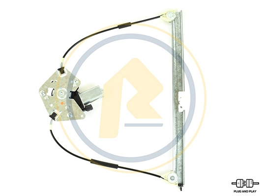 Mecanism actionare geam Ac Rolcar 01.4544 pentru RENAULT CLIO II (BB_, CB_) 1998-2016