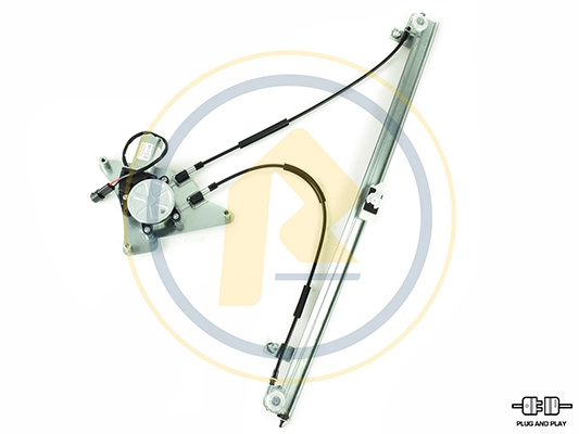 Mecanism actionare geam Ac Rolcar 01.5591 pentru OPEL MOVANO B bus (X62) 2010-2024