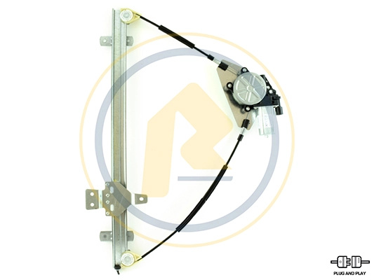 Mecanism actionare geam Ac Rolcar 01.6906 pentru NISSAN TERRANO II (R20) 1992-2007