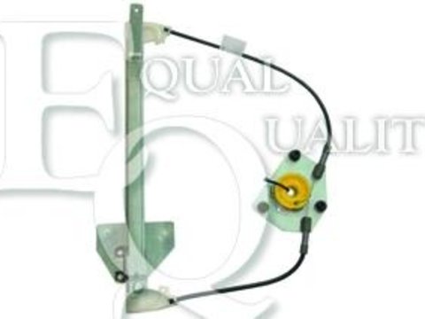 Mecanism actionare geam AUDI A4 (8E2, B6) - EQUAL QUALITY 020541