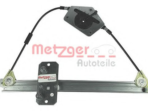 Mecanism actionare geam AUDI A4 Avant (8E5, B6) (2001 - 2004) METZGER 2160187 piesa NOUA