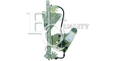 Mecanism actionare geam AUDI A4 limuzina (8D2, B5) - EQUAL QUALITY 020451