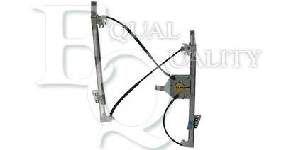 Mecanism actionare geam Citroen C5 III limuzina (RD_) - EQUAL QUALITY 010638