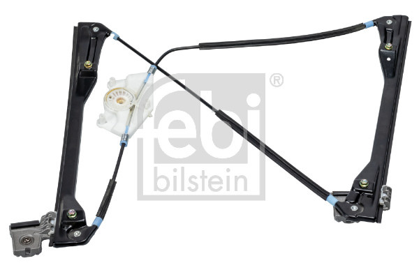 Mecanism actionare geam fata dreapta (175609 FEBI BILSTEIN) VW GOLF|GOLF VAN|GOLF, JETTA