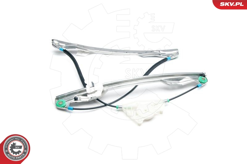 Mecanism actionare geam fata dreapta pentru CITROEN C5 II 9222P5