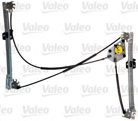 Mecanism actionare geam fata stanga, cu functie confort VW POLO 09- - Cod intern: W20006171 - LIVRARE DIN STOC in 24 ore!!!