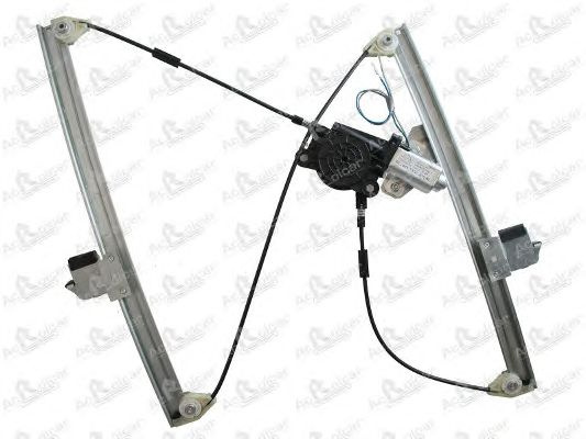 Mecanism actionare geam fata stanga, cu motor BMW E39 - Cod intern: W20317626 - LIVRARE DIN STOC in 24 ore!!!