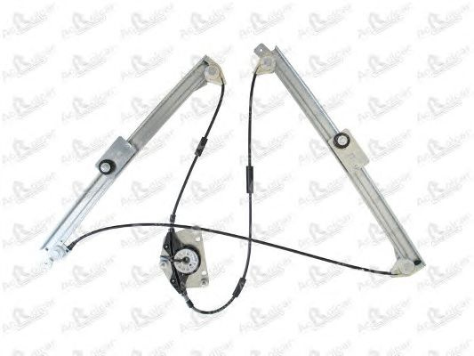 Mecanism actionare geam fata stanga, fara motor AUDI A6 06- (KOMFORT) - Cod intern: W20318009 - LIVRARE DIN STOC in 24 ore!!!