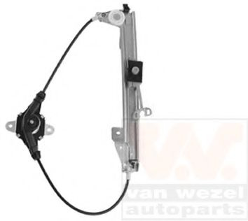 Mecanism actionare geam FIAT PUNTO EVO (199) (2008 - 2016) VAN WEZEL 1624228 piesa NOUA