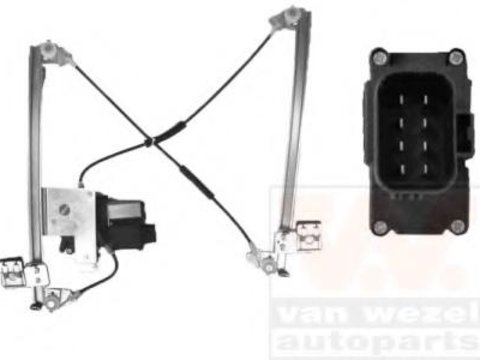 Mecanism actionare geam FORD FOCUS (DAW, DBW), FORD FOCUS Clipper (DNW), FORD FOCUS limuzina (DFW) - VAN WEZEL 1861261