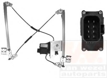 Mecanism actionare geam FORD FOCUS (DAW, DBW), FORD FOCUS Clipper (DNW), FORD FOCUS limuzina (DFW) - VAN WEZEL 1861262