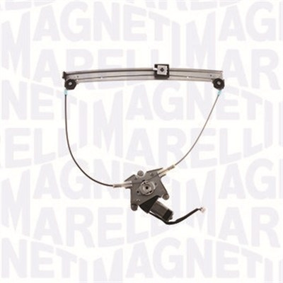 Mecanism actionare geam MAGNETI MARELLI 350103170180 pentru RENAULT CLIO II (BB_, CB_) 1998-2016