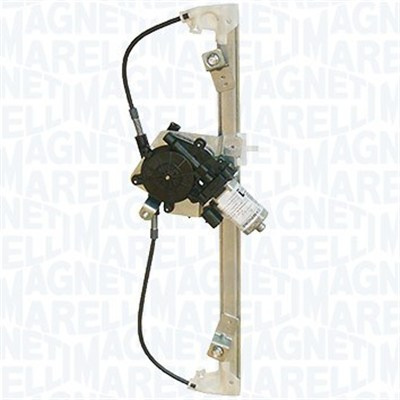 Mecanism actionare geam MAGNETI MARELLI 350103648000 pentru FIAT GRANDE PUNTO (199_) 2005-2015