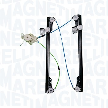 Mecanism actionare geam MAGNETI MARELLI 350103126400 pentru VW TRANSPORTER T5 bus (7HB, 7HJ, 7EB, 7EJ) 2003-2015