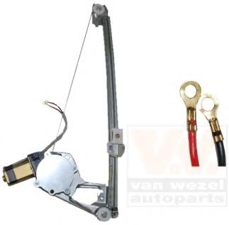 Mecanism actionare geam MERCEDES-BENZ limuzina (W124), MERCEDES-BENZ KOMBI Break (S124), MERCEDES-BENZ E-CLASS limuzina (W124) - VAN WEZEL 3024263
