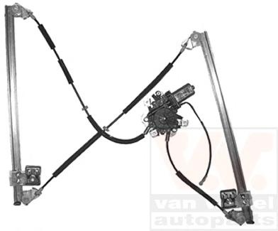 Mecanism actionare geam MERCEDES-BENZ VIANO (W639), MERCEDES-BENZ VITO bus (W639), MERCEDES-BENZ VITO / MIXTO caroserie (W639) - VAN WEZEL 3080263