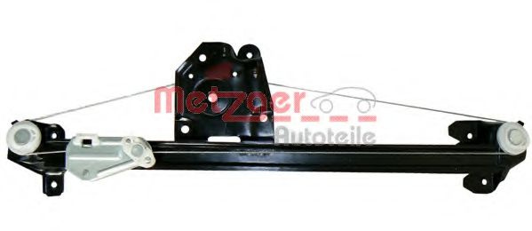 Mecanism actionare geam OPEL ASTRA G Limuzina (F69) (1998 - 2009) METZGER 2160059 piesa NOUA