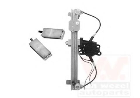 Mecanism actionare geam OPEL ASTRA H (L48), OPEL ASTRA H combi (L35), OPEL ASTRA A+ limuzina (L69) - VAN WEZEL 3745264