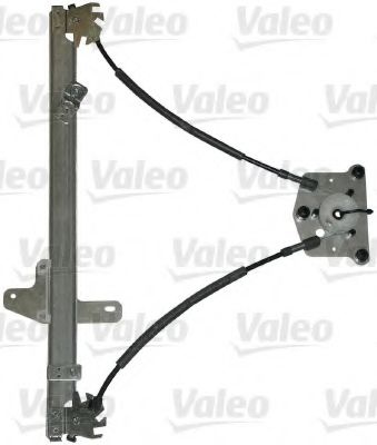 Mecanism actionare geam PEUGEOT 407 (6D) (2004 - 2016) VALEO 850778 piesa NOUA