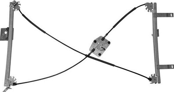 Mecanism actionare geam Regulator geam Fata Stanga electric fara motoras numar de usi. 2 PEUGEOT 307 03.03-04.09 PEUGEOT 307 CC (3B), Сabrioletă, 03.2003 - 06.2009 Magneti Marelli 350103121700
