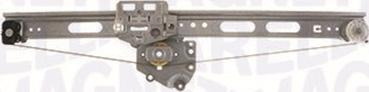 Mecanism actionare geam Regulator geam Fata Dreapta electric fara motoras numar de usi. 4 MERCEDES A W168 07.97-0 MERCEDES-BENZ A-CLASS (W168), Hatchback, 07.1997 - 08.2005 Magneti Marelli 350103170222