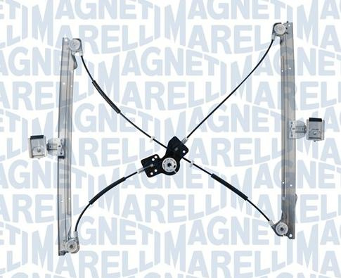 Mecanism actionare geam Regulator geam Fata Stanga electric fara motoras numar de usi. 4 CHRYSLER VOYAGER V DODGE CHRYSLER GRAND VOYAGER V (RT), Dubita, 10.2007 - Magneti Marelli 350103170327