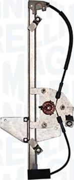 Mecanism actionare geam Regulator geam Fata Dreapta electric fara motoras numar de usi. 5 PEUGEOT 2008 I 208 I 03 PEUGEOT 208 I (CA_, CC_), Hatchback, 03.2012 - Magneti Marelli 350103145800
