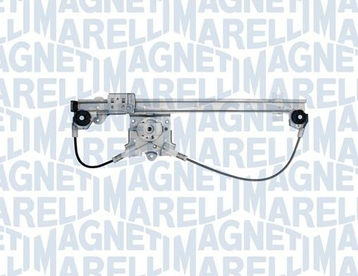 Mecanism actionare geam Regulator geam Spate Dreapta electric fara motoras numar de usi. 4 OPEL MERIVA A 05.03-05 OPEL MERIVA A (X03), Dubita, 05.2003 - 05.2010 Magneti Marelli 350103170401