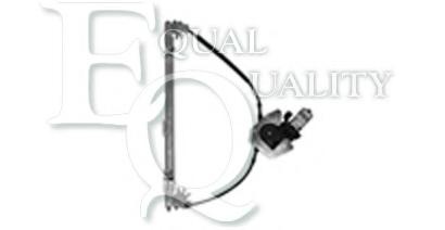 Mecanism actionare geam RENAULT MEGANE I Classic (LA0/1_), RENAULT MEGANE I Break (KA0/1_) - EQUAL QUALITY 360811