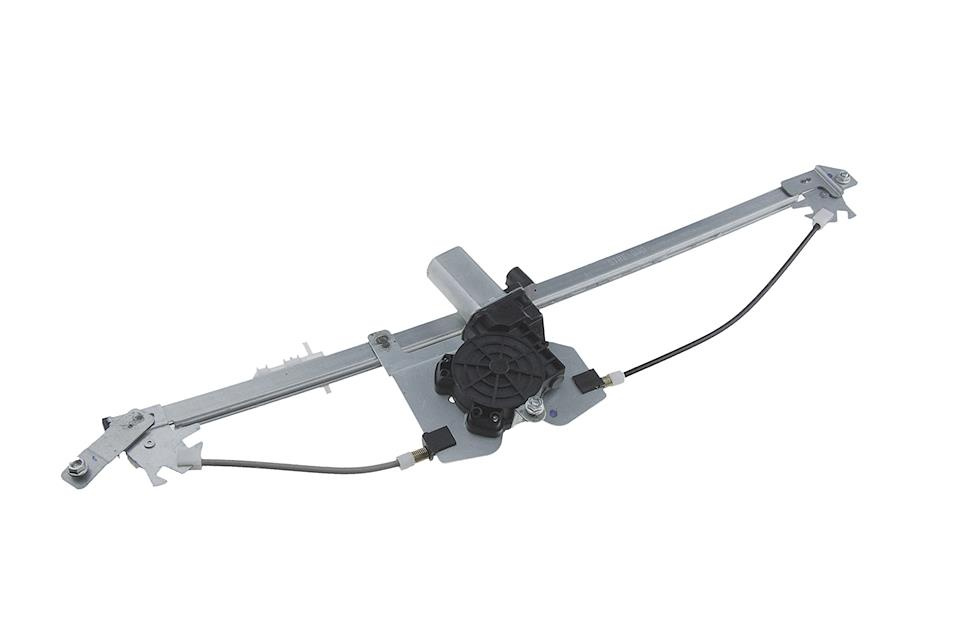 MECANISM ACTIONARE GEAM, RENAULT TRAFIC 01-, OPEL VIVARO 01-, NISSAN PRIMASTAR 01- /Fata Stanga WITH MOTOR/