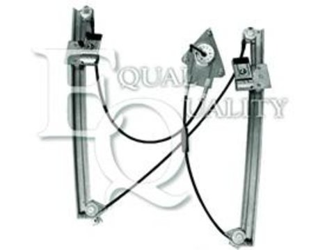Mecanism actionare geam SEAT ALTEA (5P1) - EQUAL QUALITY 410911