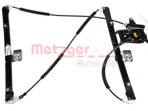 Mecanism actionare geam SEAT AROSA (6H), VW LUPO (6X1, 6E1) - METZGER 2160208