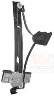 Mecanism actionare geam SEAT IBIZA V (6J5) - VAN WEZEL 4919266