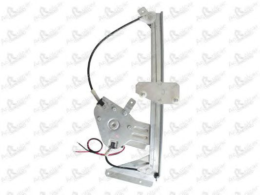 Mecanism actionare geam SMART FORTWO Cabrio (450) - Cod intern: W20317754 - LIVRARE DIN STOC in 24 ore!!!
