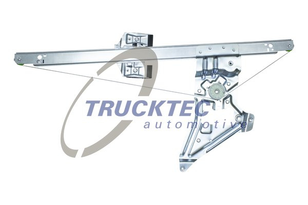 Mecanism actionare geam stanga (0253323 TRUCKTEC) MERCEDES-BENZ,VW