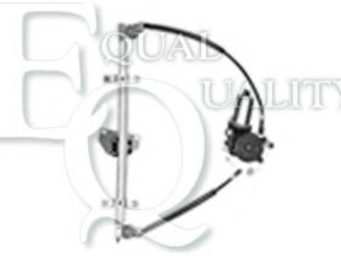 Mecanism actionare geam SUZUKI GRAND VITARA XL-7 I (FT, GT) - EQUAL QUALITY 440811