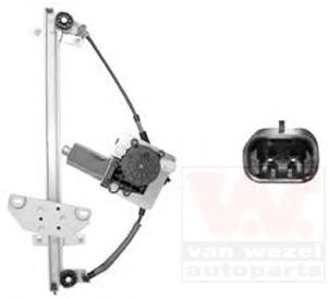 Mecanism actionare geam VOLVO S40 I limuzina (VS), VOLVO V40 combi (VW) - VAN WEZEL 5940261